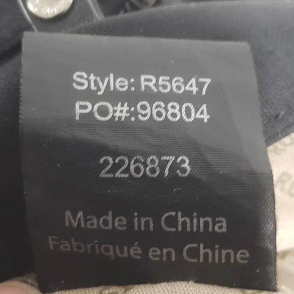 Roots Black Nylon  Crossbody Bag. - Picture 10 of 12